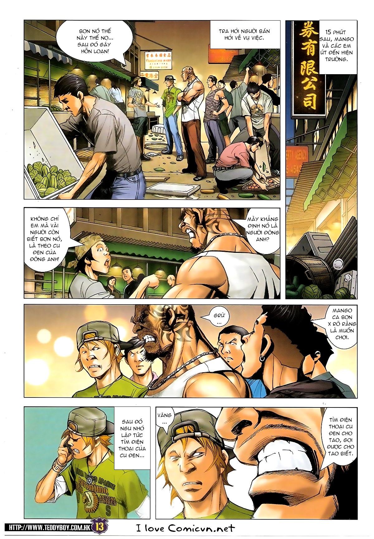 Người Trong Giang Hồ Chap 1438 - Truyen.Chap.VN